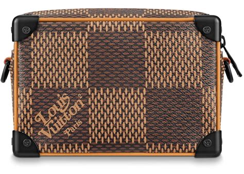 Louis Vuitton x Nigo Soft Trunk Damier Ebene Giant Brown 